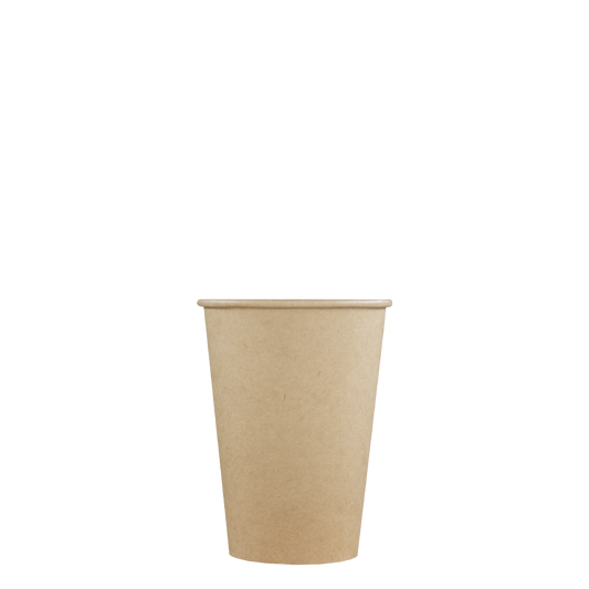 Koffiebekers - Kraft - Low PE - 180cc/7.5oz - 2.500 st/ds