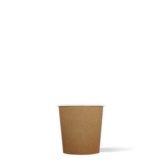 Espressobekers - FSC® Kraft - 120cc/4oz - 1.000 st/ds