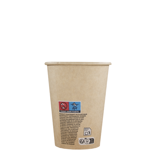 Lattebekers - Kraft - 360cc/12oz - 1.000 st/ds