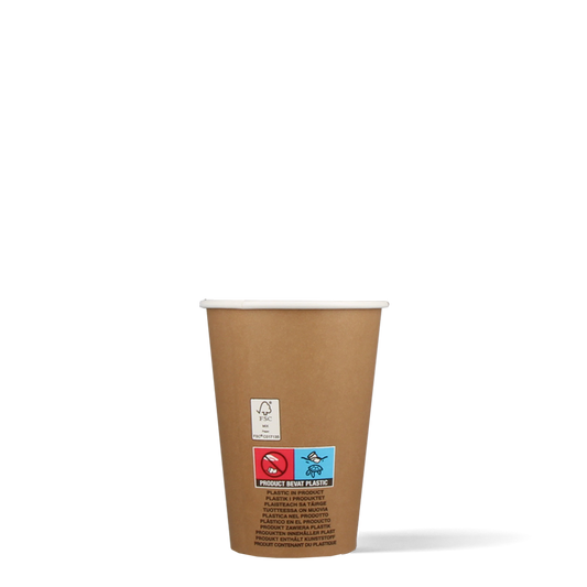 Koffiebekers - FSC® Kraft - 180cc/7.5oz - 1.000 st/ds