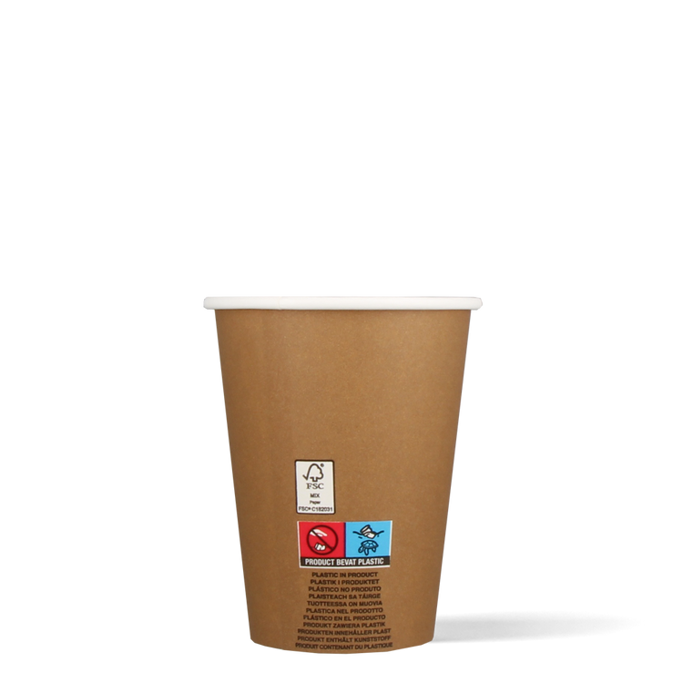 Lattebekers - FSC® Kraft - 360cc/12oz - 1.000 st/ds
