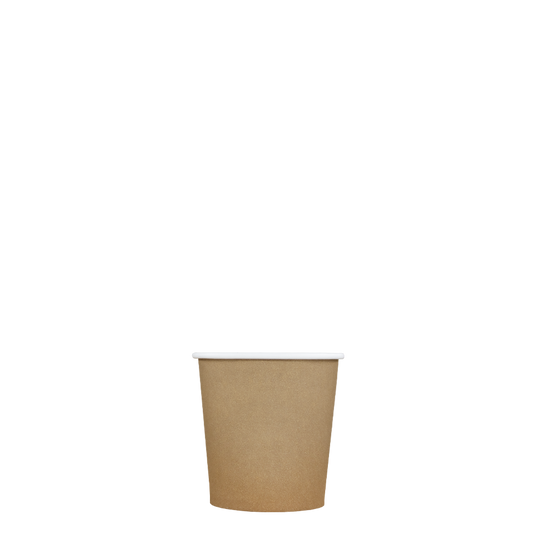 Espressobekers - FSC® Kraft - 120cc/4oz - 1.000 st/ds