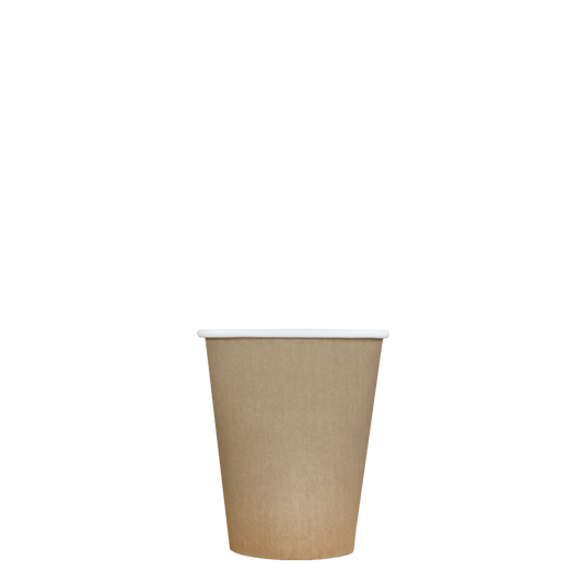 Koffiebekers - FSC® Kraft - Low PE - 150cc/6oz - 2.500 st/ds