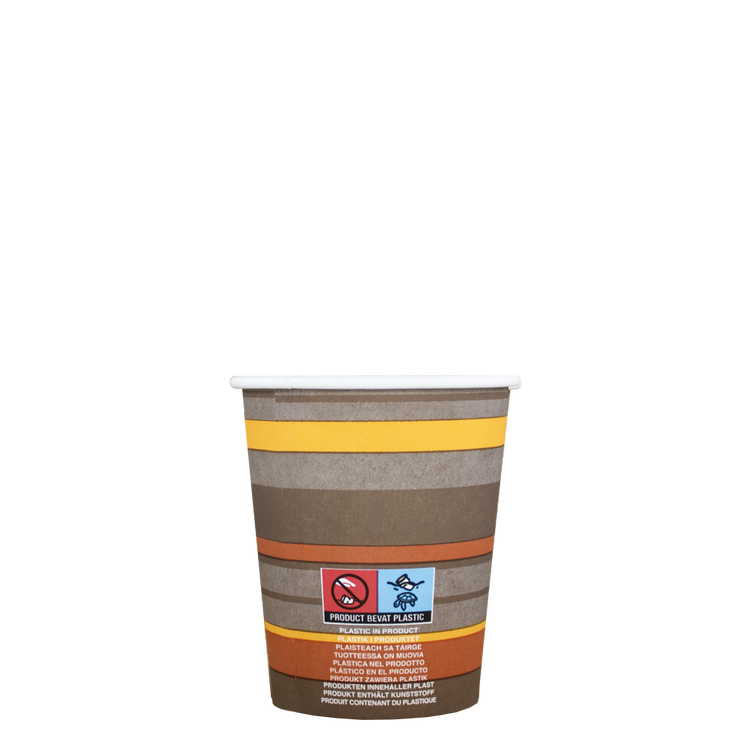 Cappuccinobekers - Luxury - 230cc/8oz - 1.000 st/ds