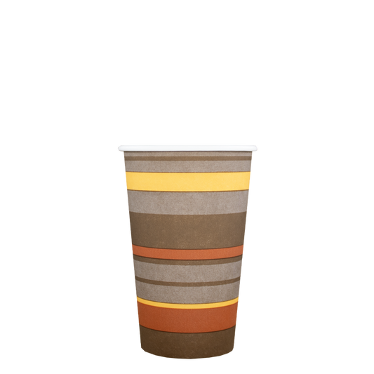 Lattebekers - Luxury - 360cc/12oz Vending (80mm top) - 1.000 st/ds