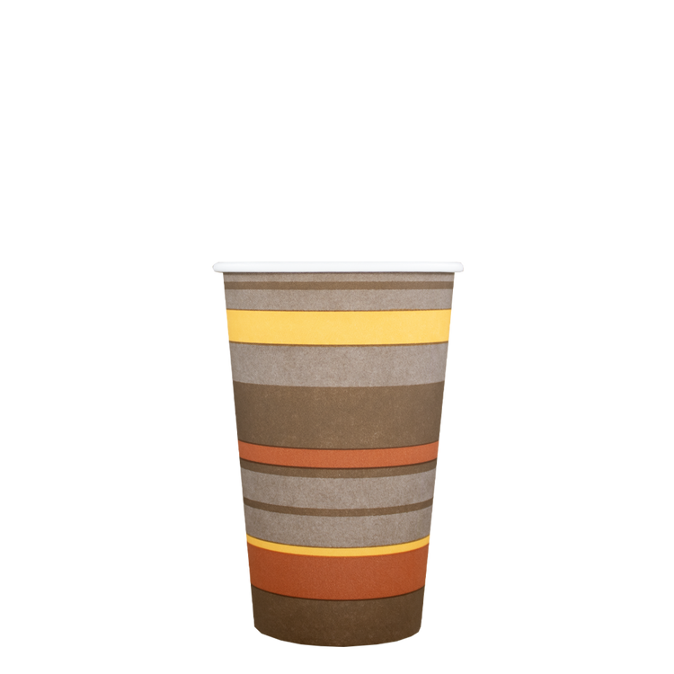 Lattebekers - Luxury - 360cc/12oz Vending (80mm top) - 1.000 st/ds