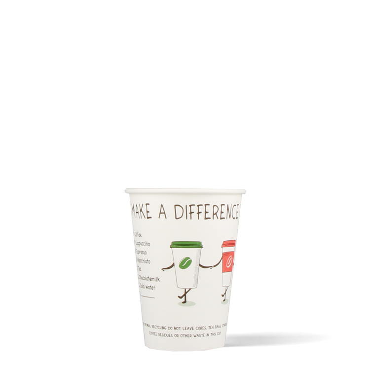 Koffiebekers - Make A Difference - FSC® - 180cc/7.5oz - 2.500 st/ds