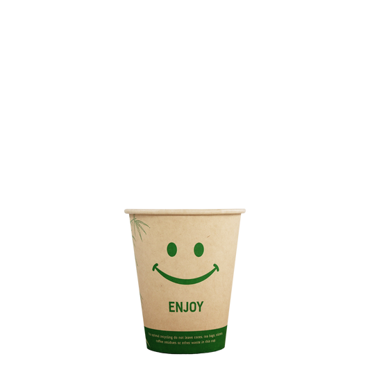 Koffiebekers - Enjoy - Bamboe - 150cc/6oz - 2.500 st/ds