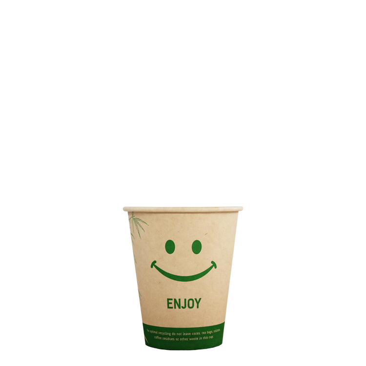 Koffiebekers - Enjoy - Bamboe - 150cc/6oz - 2.500 st/ds