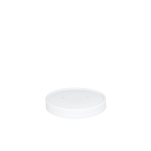 Soepbeker deksels CupToGo - PE - wit - 450cc/16oz Ø 98mm - 500 st/ds