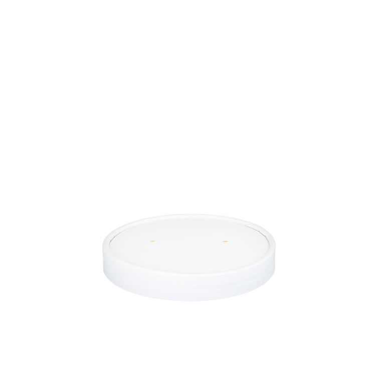 Soepbeker deksels CupToGo - PE - wit - 750cc/26oz Ø 118mm - 500 st/ds