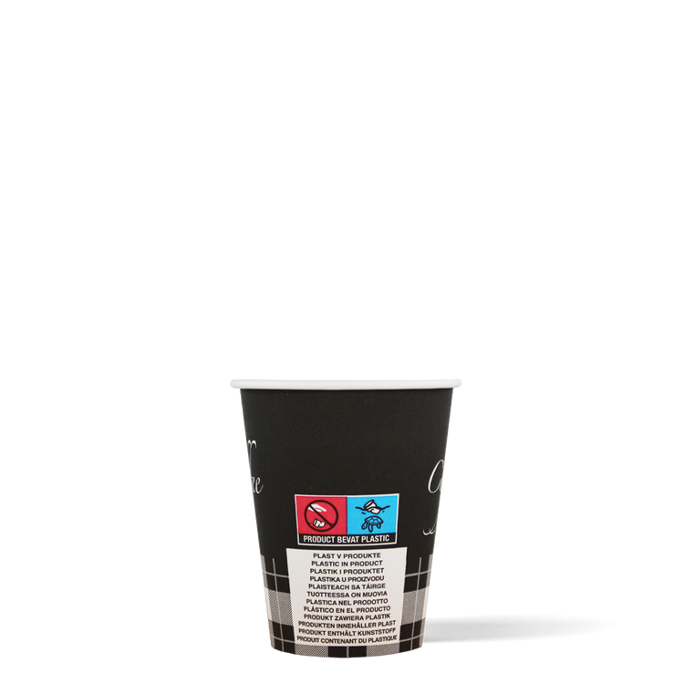 Koffiebekers - Premium - Low PE - 150cc/6oz - 2.500 st/ds