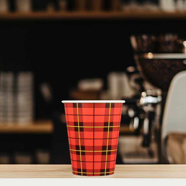 Koffiebekers - Scotty - Low PE - 150cc/6oz - 2.500 st/ds