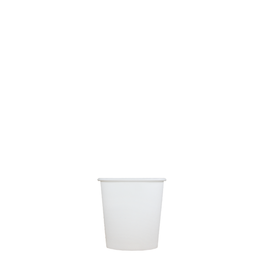 Espressobekers - wit - 120cc/4oz - 1.000 st/ds