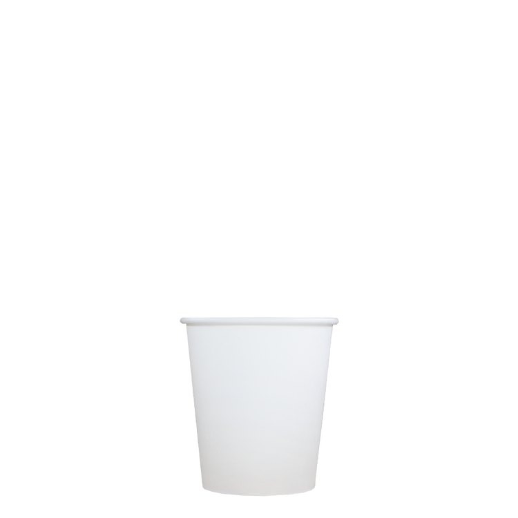 Koffiebekers - wit - 177cc/7oz - 2.500 st/ds