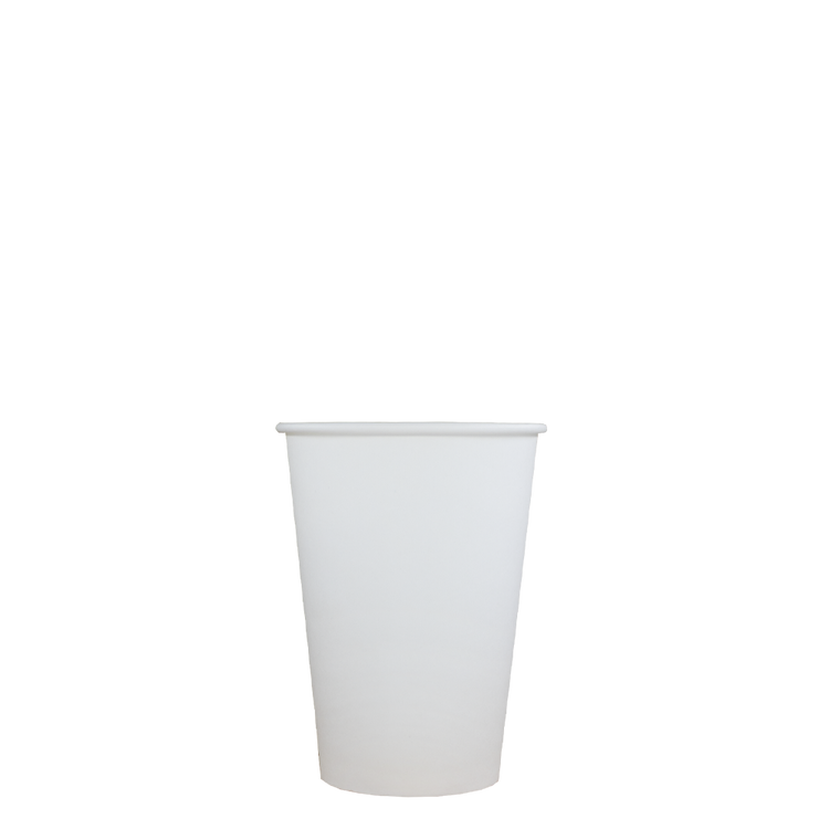 Koffiebekers - wit - Low PE - 180cc/7.5oz - 2.500 st/ds