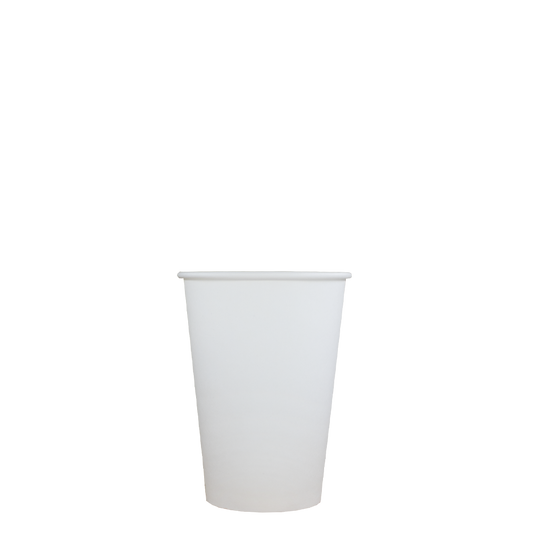 Koffiebekers - wit - 180cc/7.5oz - 1.000 st/ds