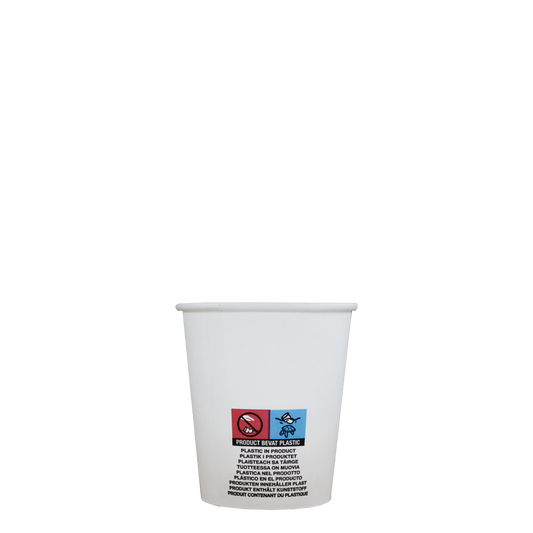 Koffiebekers - wit - 177cc/7oz - 1.000 st/ds