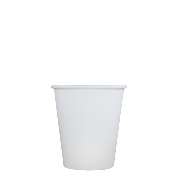Lattebekers - wit - 300cc/10oz - 1.000 st/ds