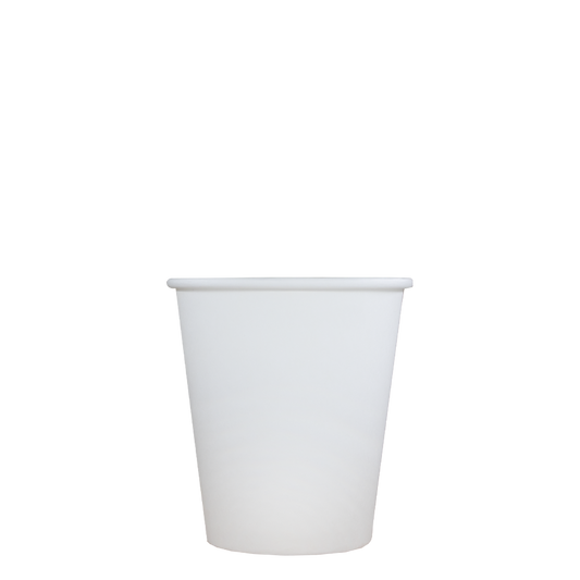 Lattebekers - wit - 300cc/10oz - 1.000 st/ds