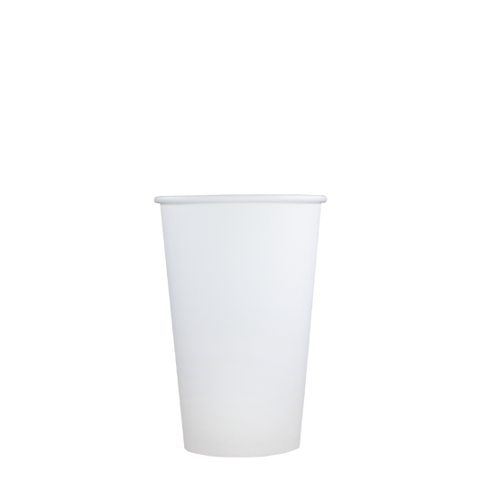Lattebekers - wit - 360cc/12oz Vending (80mm top) - 1.000 st/ds