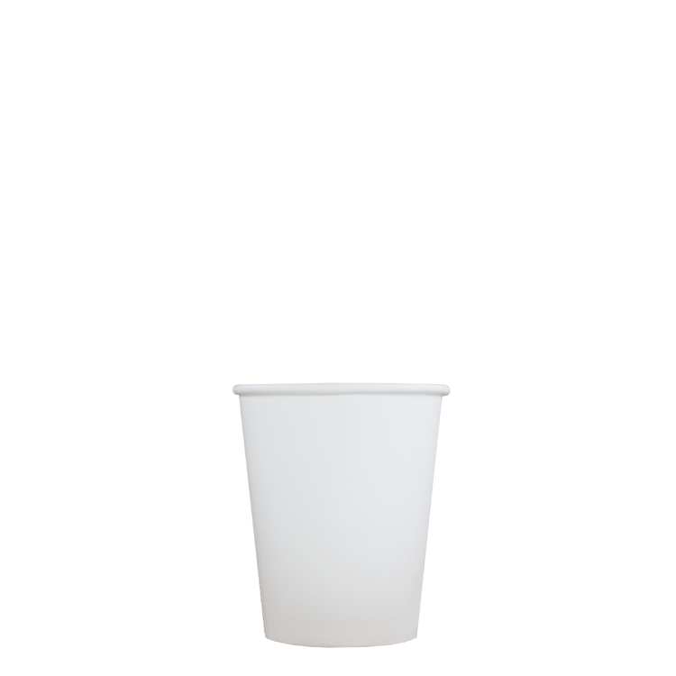 Koffiebekers - Slim Stack - Wit - 150cc/6oz - 2.000 st/ds