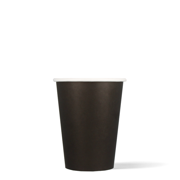 Lattebekers - FSC® - zwart - 360cc/12oz - 1.000 st/ds