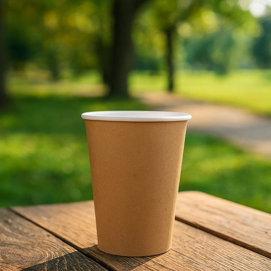 Koffiebekers - FSC® Kraft - 180cc/7.5oz - 1.000 st/ds