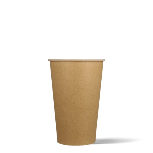 Lattebekers - Kraft - 360cc/12oz Vending (80mm top) - 1.000 st/ds