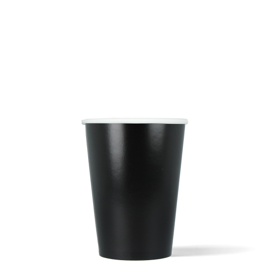 Milkshakebekers - FSC® - zwart - Ø90mm - 360cc/12oz - 500 st/ds