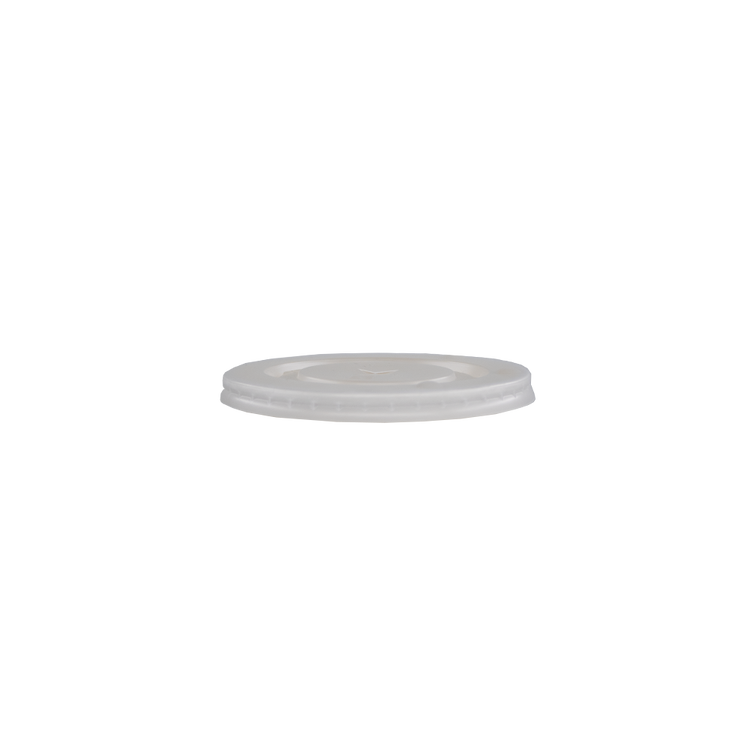Milkshakebeker deksels - plastic - x-slot - Ø 90mm - 1.000 st/ds