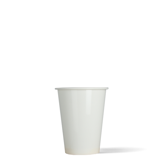 Herbruikbare koffiebeker - gebroken wit - 180cc / 7,5oz - 400 st/ds
