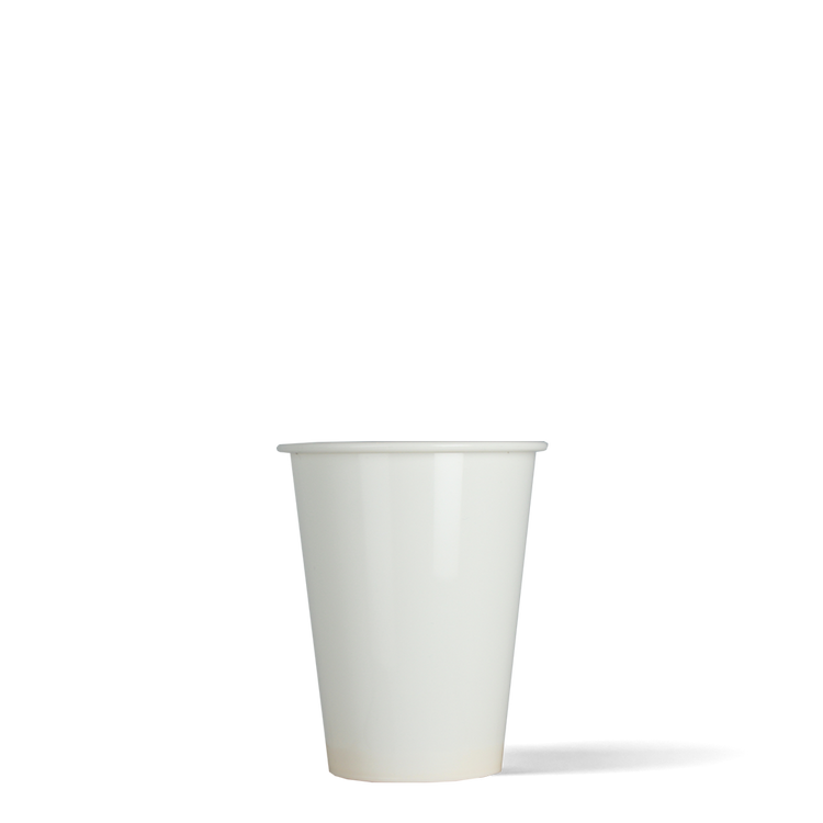Herbruikbare koffiebeker - gebroken wit - 180cc / 7,5oz - 400 st/ds