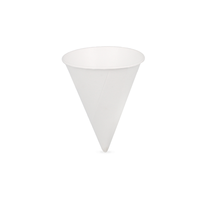 Paper cone (puntbeker) 130cc/4.5oz