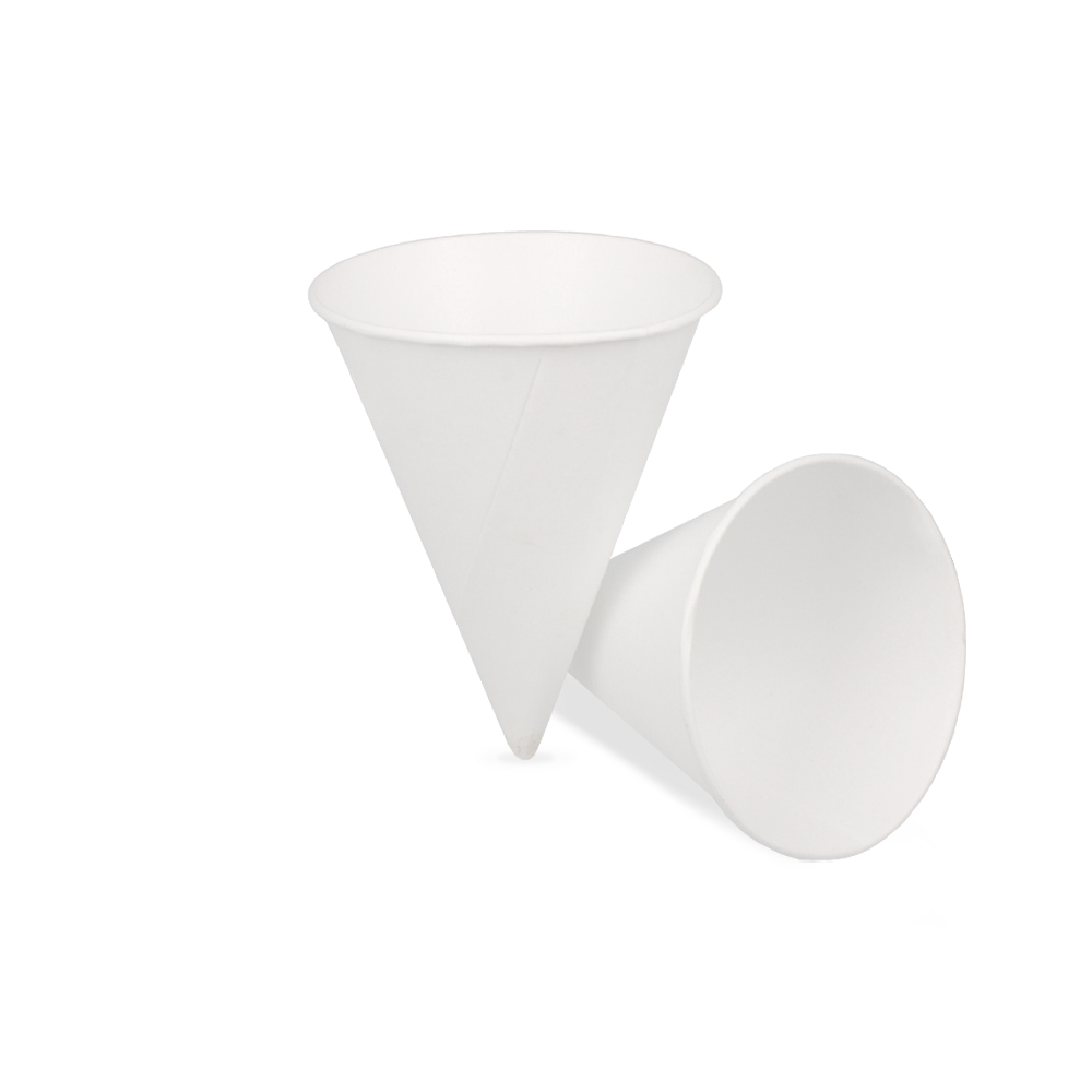 Paper cones (puntbekers) 130cc/4.5oz