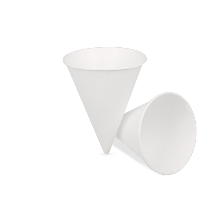 Paper cones (puntbekers) 130cc/4.5oz