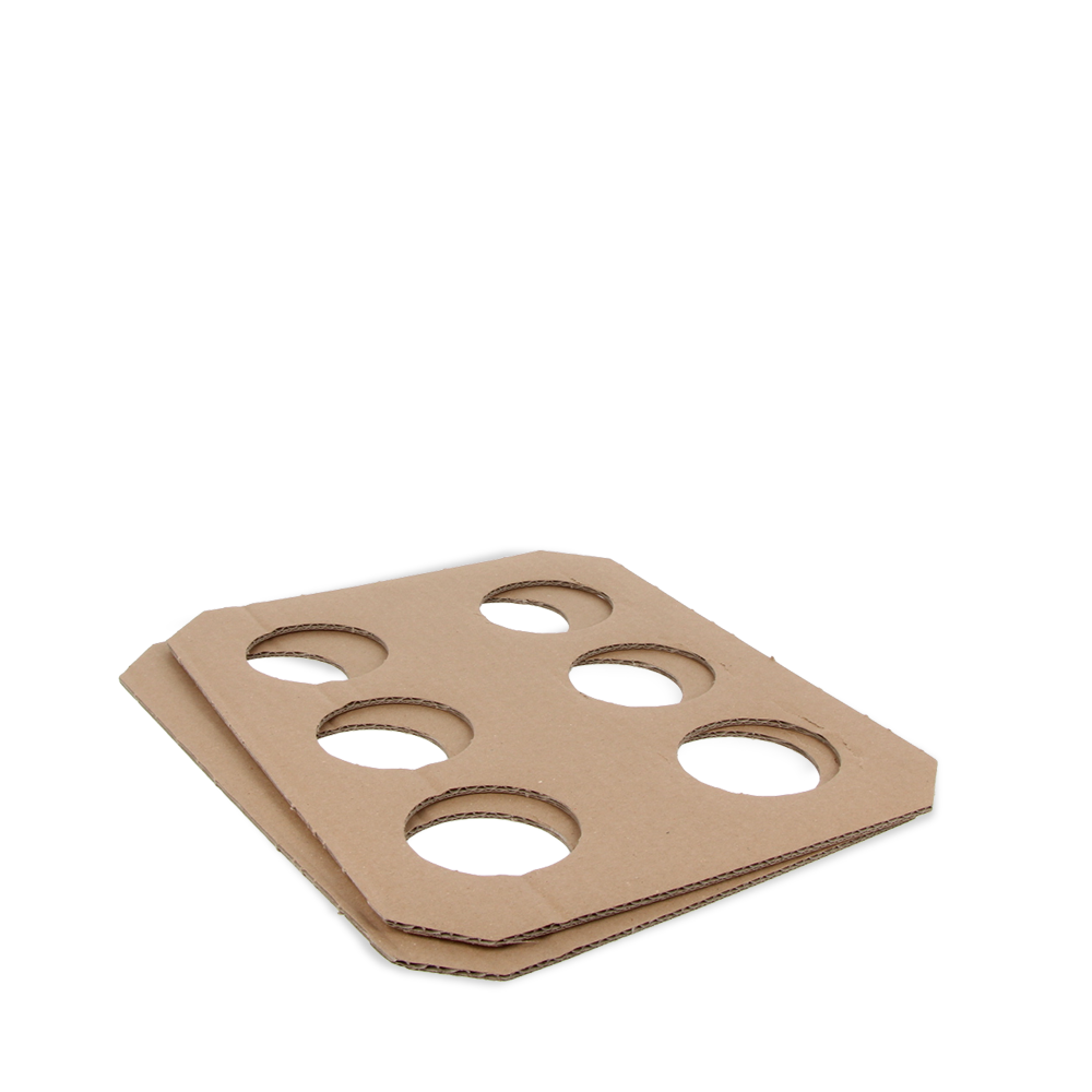 Draagtray 6 Koffiebekers/Bierbekers