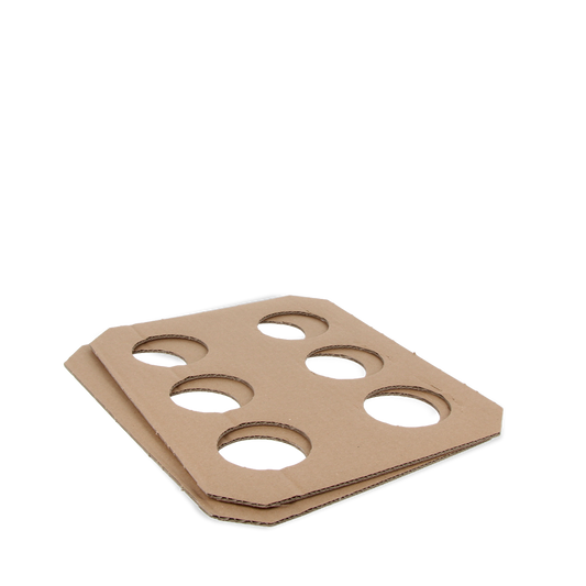 Draagtray 6 Koffiebekers/Bierbekers