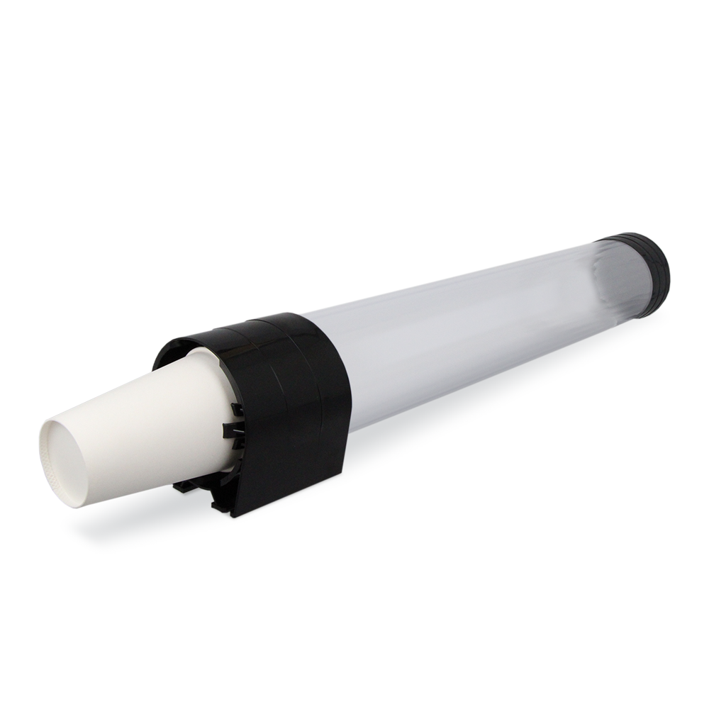 TIM-LI Papieren bekerdispenser voor waterdispenser, zelfklevend, zonder TIM-LI Papieren bekerdispenser voor waterdispenser, zelfklevend, zonder