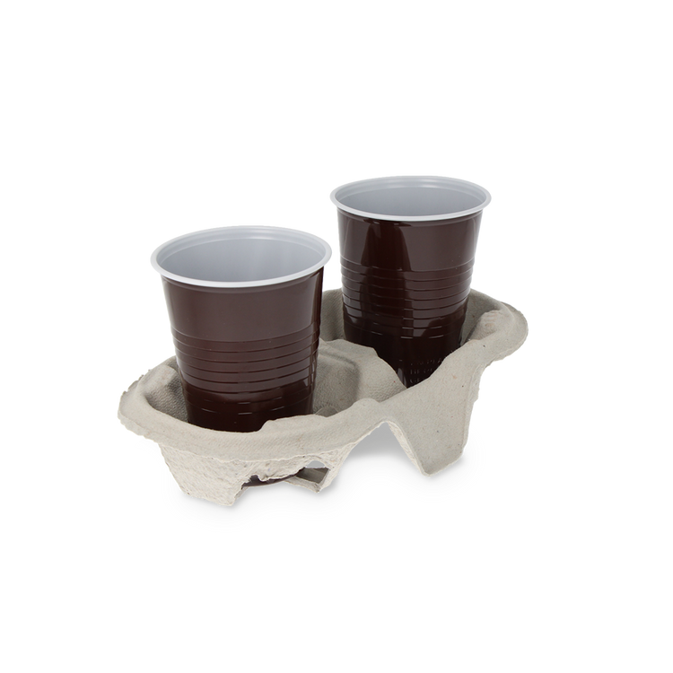 Draagtray 2 Koffiebekers