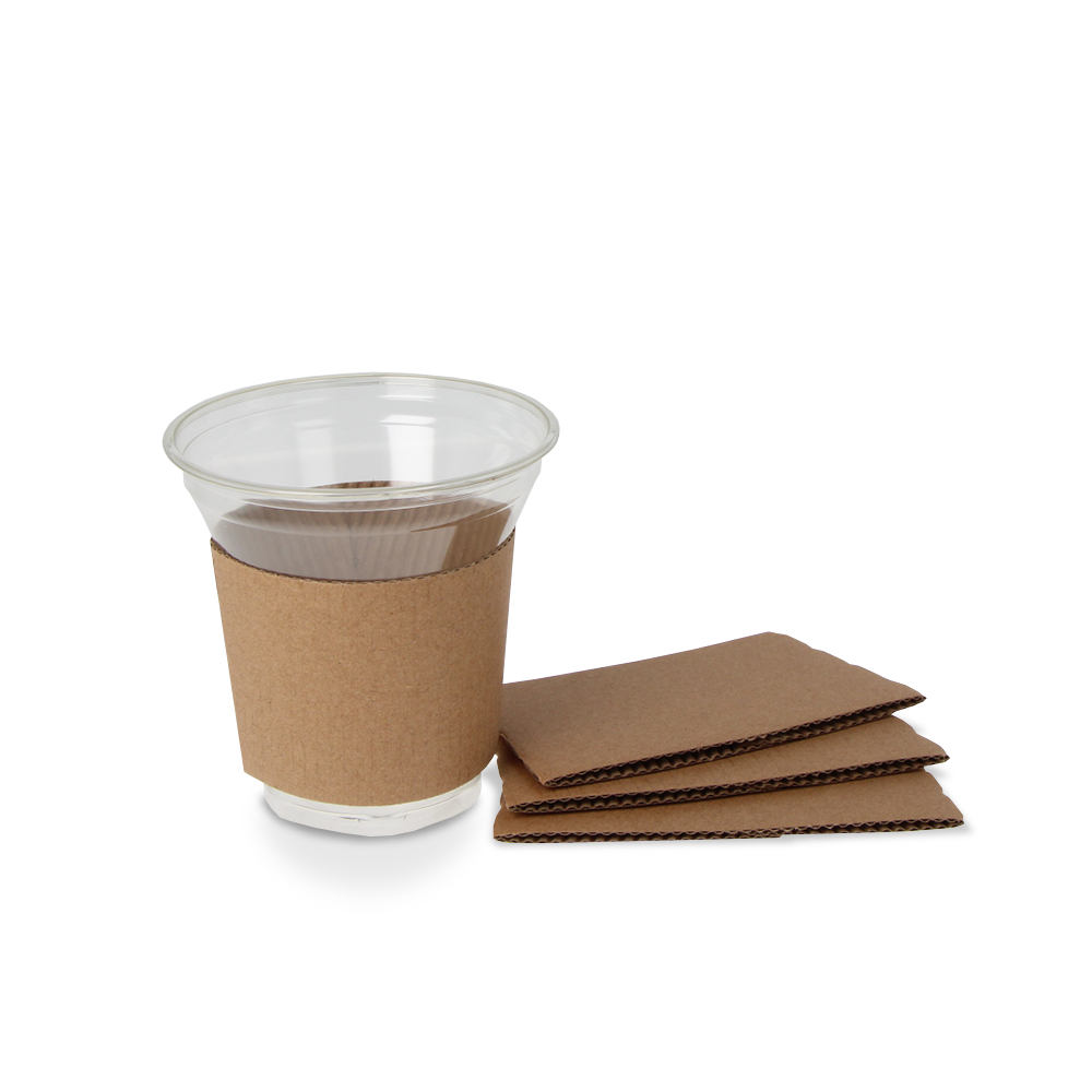 Kartonnen Koffiebeker Sleeves 8oz
