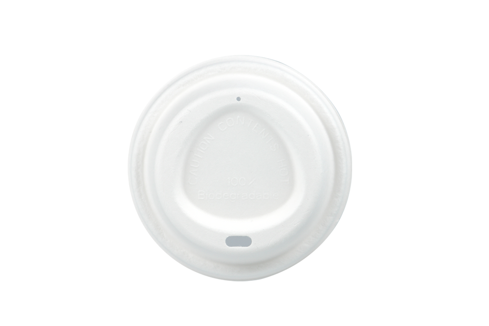 Koffiedeksels Suikerriet 90mm bovenkant