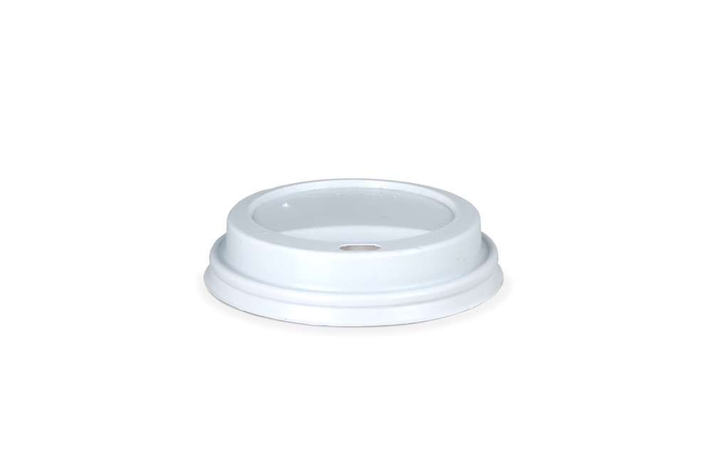 Witte koffiebeker deksels - 230cc Ø80 mm