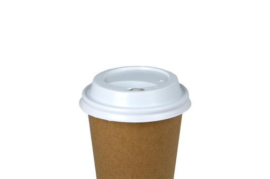 Producten Witte koffiebeker deksels  Ø73 mm