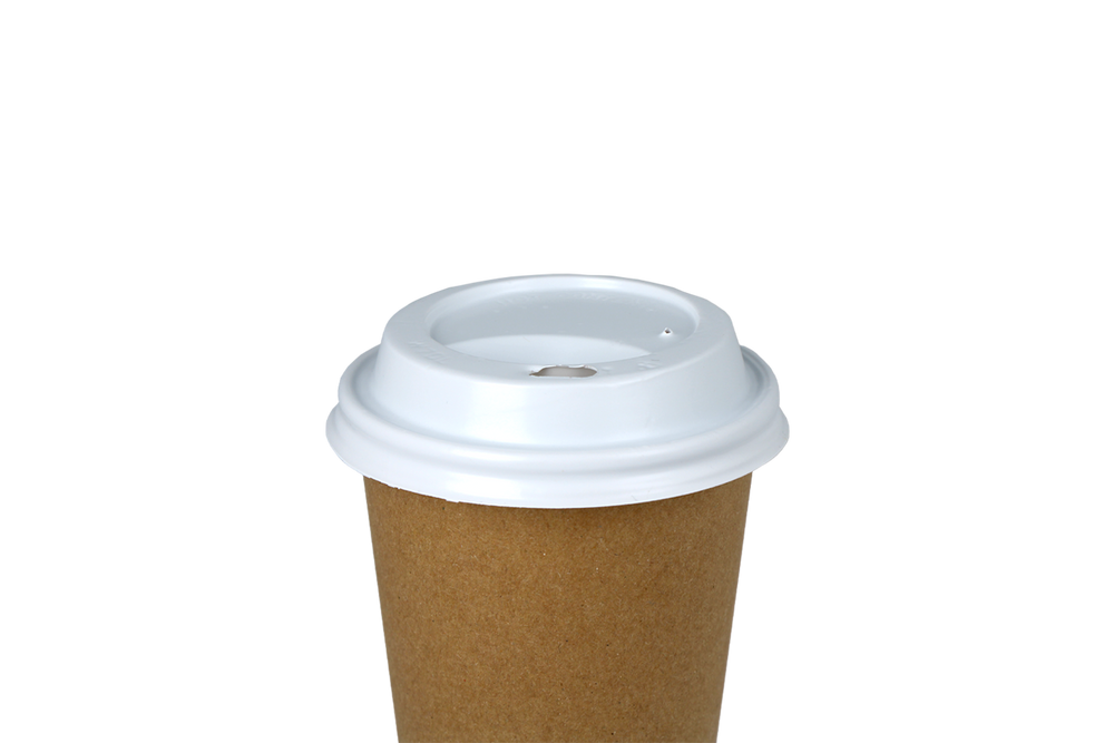 Producten Witte koffiebeker deksels  Ø73 mm
