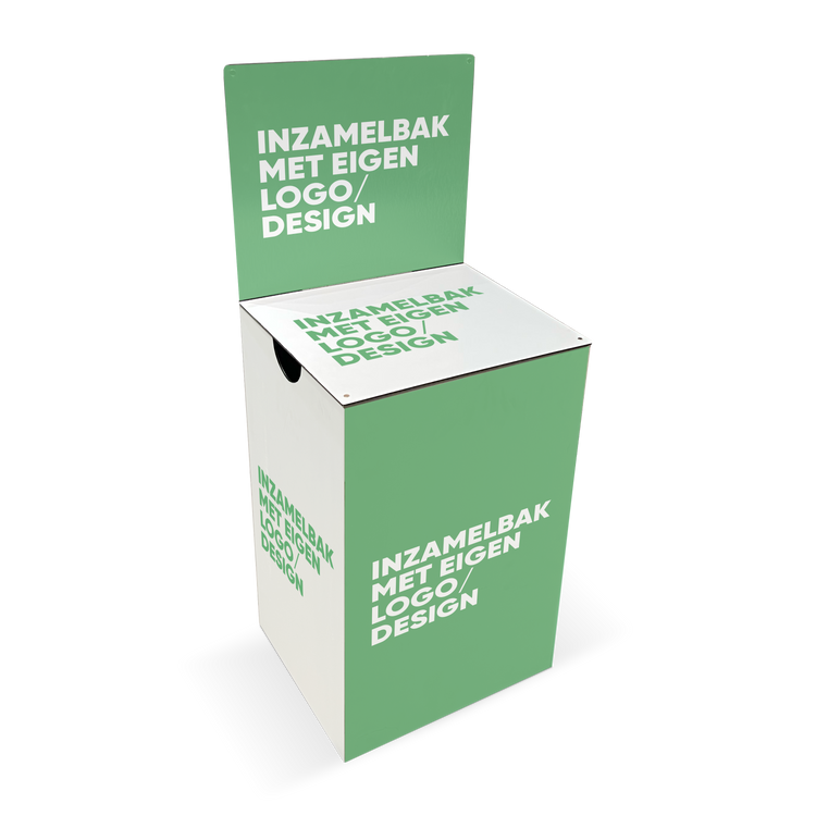 Retour Inzamelbak Bekers